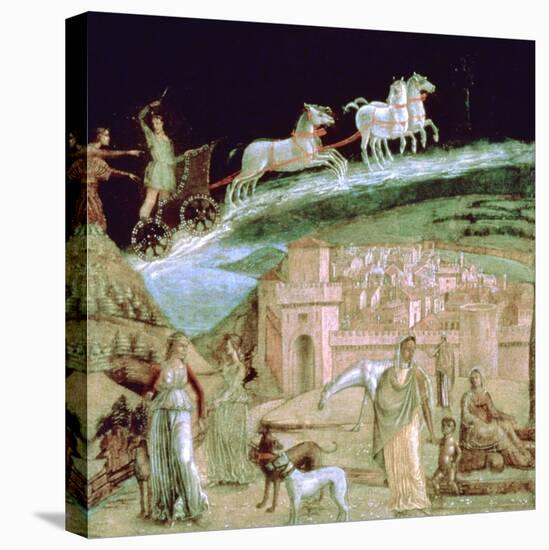 Phaeton in His Chariot, C1470-1536-null-Premier Image Canvas
