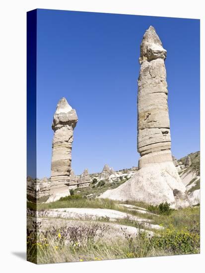 Phallic Rock Formations, Love Valley, Cappadocia, Turkey-Matt Freedman-Premier Image Canvas