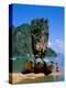 Phangnga Bay, James Bond Island, Phuket, Thailand-Steve Vidler-Premier Image Canvas