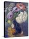 Phantasieblumen Und Anemonen-Odilon Redon-Premier Image Canvas