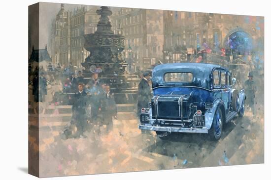 Phantom in Piccadilly (Detail)-Peter Miller-Premier Image Canvas