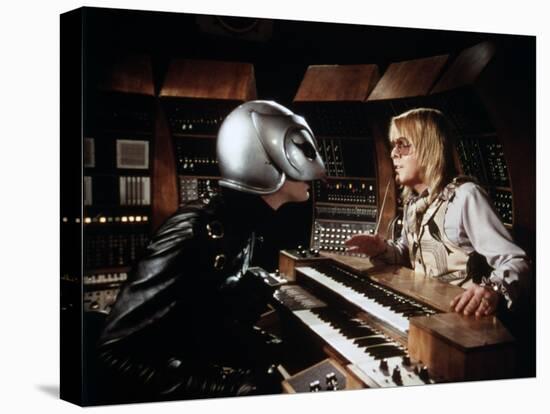 PHANTOM OF THE PARADISE, 1974 directed by BRIAN by PALMA William Finley / Paul Williams (photo)-null-Stretched Canvas