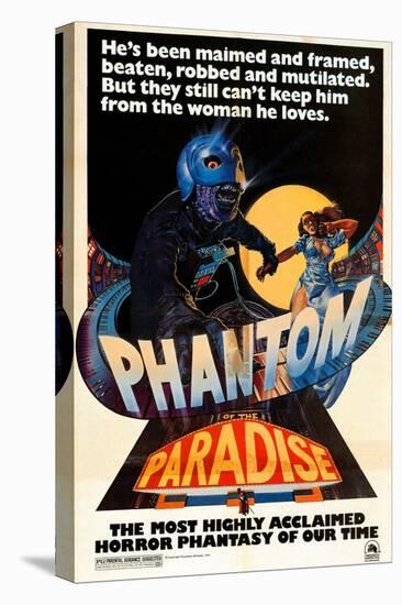 Phantom of the Paradise, 1974-null-Stretched Canvas