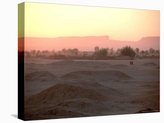 Pharaoh Akhenaten, Tel el Amarna, Amarna, Egypt-Kenneth Garrett-Premier Image Canvas