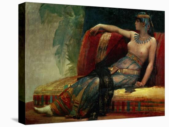 Pharaoh Cleopatra VII. Canvas.-Alexandre Cabanel-Premier Image Canvas