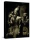 Pharaoh Menkaure with Two Goddesses, Egyptian Museum, Cairo, Egypt-Kenneth Garrett-Premier Image Canvas