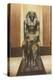 Pharaoh Statue in Cairo Museum, Egypt-null-Stretched Canvas