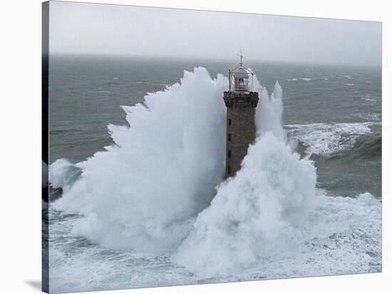 Phare De Kereon-Jean Guichard-Stretched Canvas