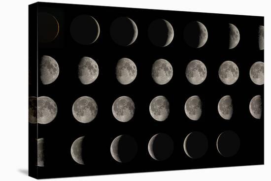 Phases of the Moon-Eckhard Slawik-Premier Image Canvas