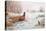 Pheasant and Bramblefinch in the Snow-Carl Donner-Premier Image Canvas