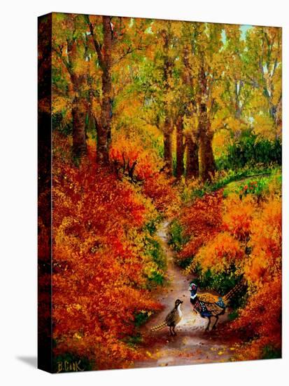 Pheasant Road-Bonnie B. Cook-Premier Image Canvas