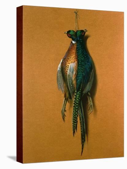 Pheasants, 1984-Lincoln Taber-Premier Image Canvas