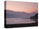 Phewa Lake at Sunset, Near Pokhara, Gandak, Nepal, Asia-Mark Chivers-Premier Image Canvas