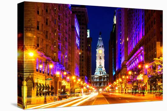 Philadelphia City-Philippe Hugonnard-Premier Image Canvas
