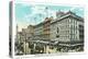 Philadelphia, Pennsylvania - Strawbridge and Clothiers Building Exterior-Lantern Press-Stretched Canvas