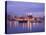 Philadelphia Skyline and Delaware River, Philadelphia, Pennsylvania-Richard Cummins-Premier Image Canvas