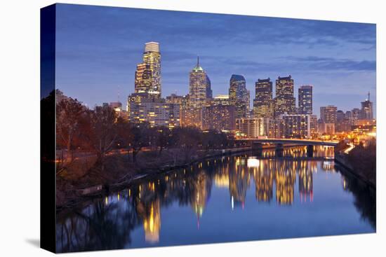 Philadelphia.-rudi1976-Premier Image Canvas