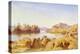 Philae, Egypt, 1863-Edward Lear-Premier Image Canvas
