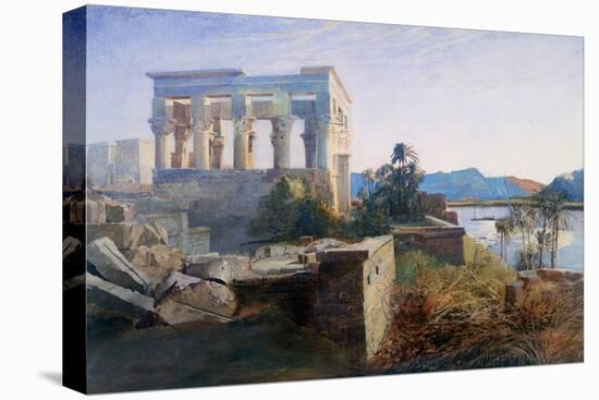 Philae, Egypt, 19th Century-Robert Dighton-Premier Image Canvas
