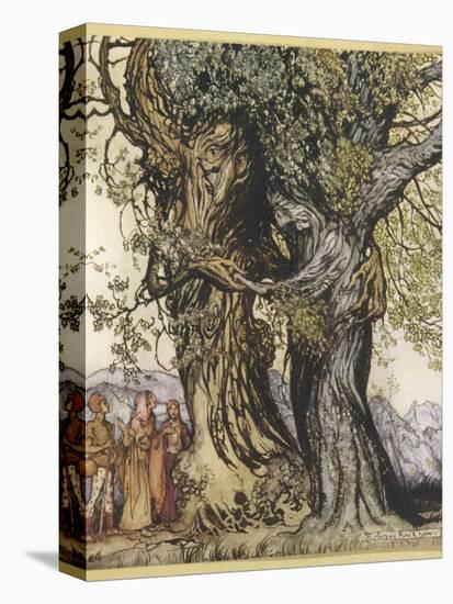 Philemon and Baucis-Arthur Rackham-Premier Image Canvas