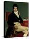 Philibert Riviere (1766-1816) 1805-Jean-Auguste-Dominique Ingres-Premier Image Canvas