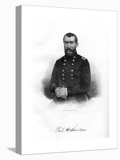 Philip Henry Sheridan, Union General, 1862-1867-Brady-Premier Image Canvas