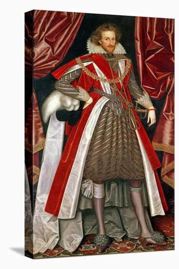 Philip Herbert, 4th Earl of Pembroke, circa 1615-William Larkin-Premier Image Canvas