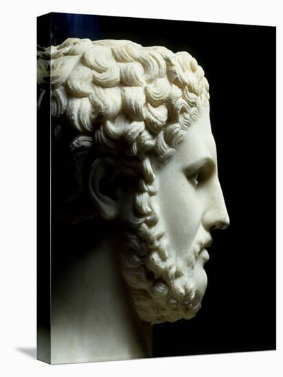 Philip II of Macedon 382-336 BC, Father of Alexander the Great-null-Premier Image Canvas