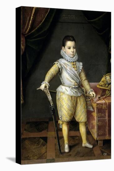 Philip Manuel of Savoy at 5 Years Old, 1591-Jan Kraek-Premier Image Canvas