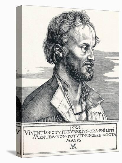 Philipp Melanchthon, 1526-Albrecht Dürer-Premier Image Canvas