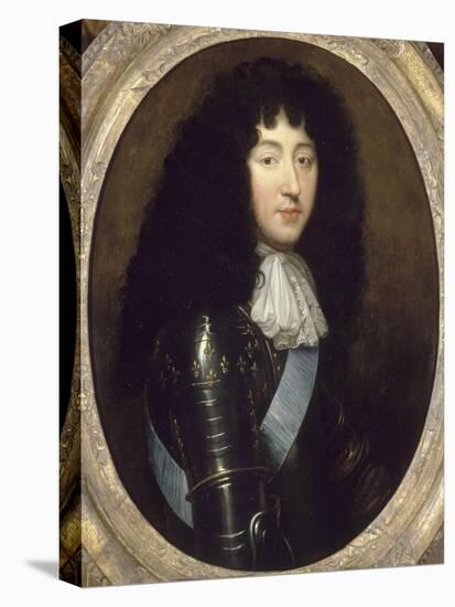 Philippe de France, duc d'Orléans, frère de Louis XIV dit Monsieur-Pierre Mignard-Premier Image Canvas