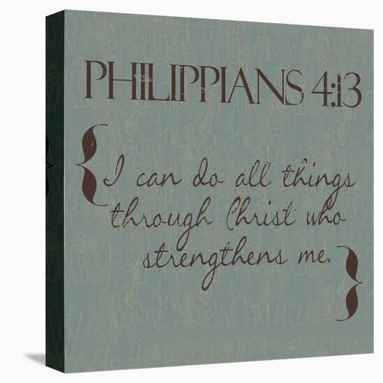 Philippians 4-13-Taylor Greene-Stretched Canvas