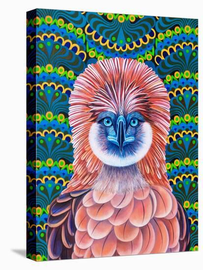 Philippine Eagle, 2020, (oil on canvas)-Jane Tattersfield-Premier Image Canvas