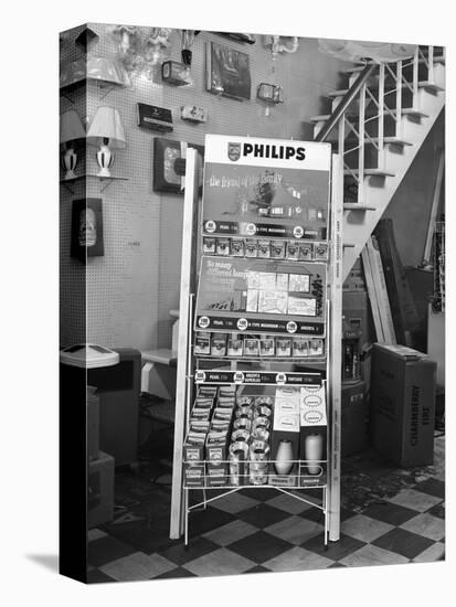 Philips Point of Sale Stand for Light Bulbs, 1962-Michael Walters-Premier Image Canvas