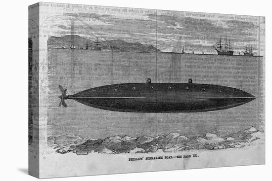 Philips' Submarine-null-Premier Image Canvas