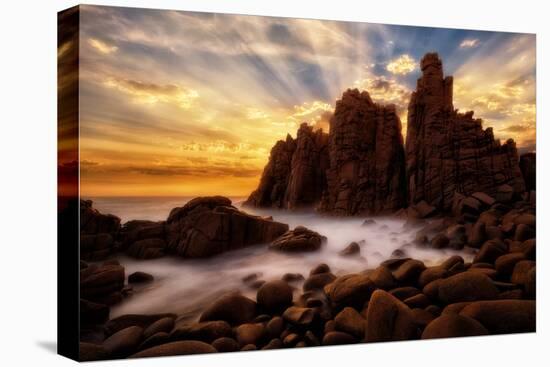 phillip-island-1-Lincoln Harrison-Stretched Canvas