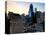 Philly Skyscrapers at Nightfall, Philadelphia, Pennsylvania, United States-Philippe Hugonnard-Premier Image Canvas