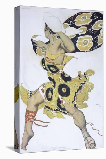 Phobos. Costume Design for the Ballet Narcisse by N. Tcherepnin, 1911-Léon Bakst-Premier Image Canvas