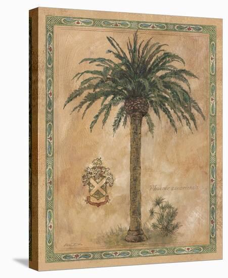 Phoenix Canariensis-Betty Whiteaker-Stretched Canvas