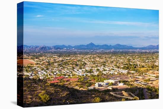 Phoenix Cityscape-duallogic-Premier Image Canvas