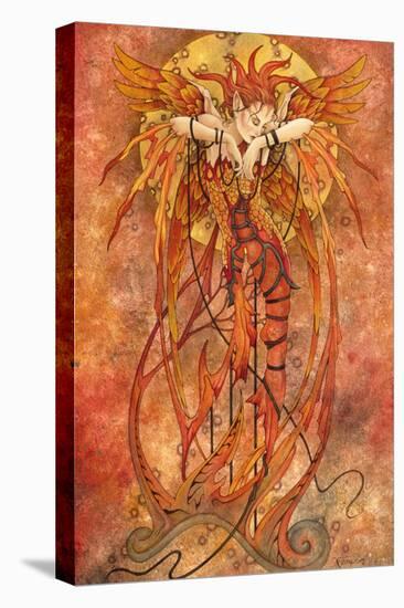 Phoenix Rising-Linda Ravenscroft-Premier Image Canvas