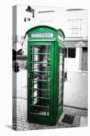 Phone Booth, Kinsale, Ireland-George Oze-Premier Image Canvas