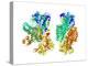 Phosphofructokinase Bacterial Enzyme-Laguna Design-Premier Image Canvas