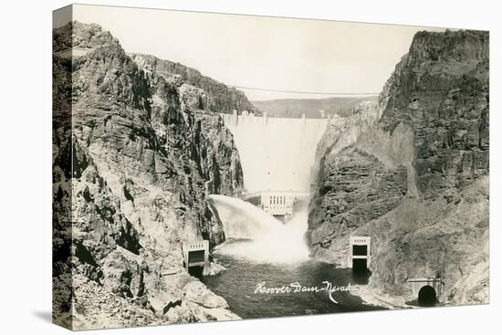 Photo of Hoover Dam-null-Stretched Canvas