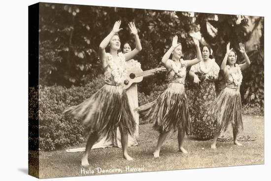 Photo of Hula Girls-null-Stretched Canvas