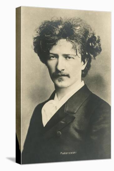 Photo of Ignacy Jan Paderewski-null-Stretched Canvas