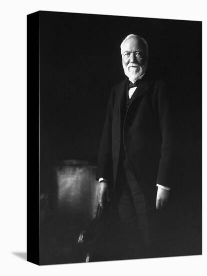 Photo of Industrialist Andrew Carnegie-Stocktrek Images-Premier Image Canvas