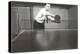 Photo of Man Playing Ping-Pong-null-Stretched Canvas