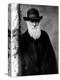 Photograph of Charles Darwin In 1881, Aged 72-Science Photo Library-Premier Image Canvas