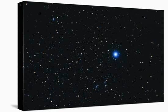 Photograph of the Constellation Lyra (the Harp)-John Sanford-Premier Image Canvas